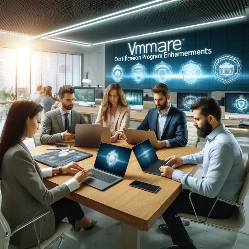 Revamping The Vmware Certification Program Virtual Graveyard - Professional Gradient Image - Mobile
