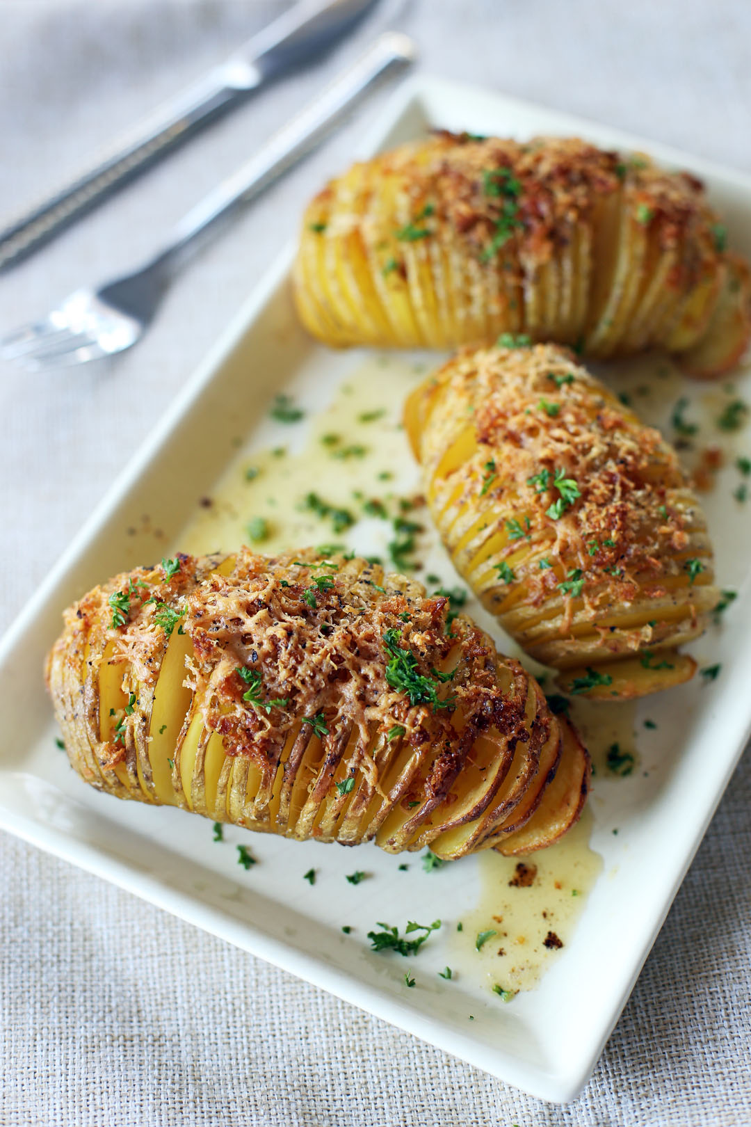 Hasselback Potatoes Ang Sarap
