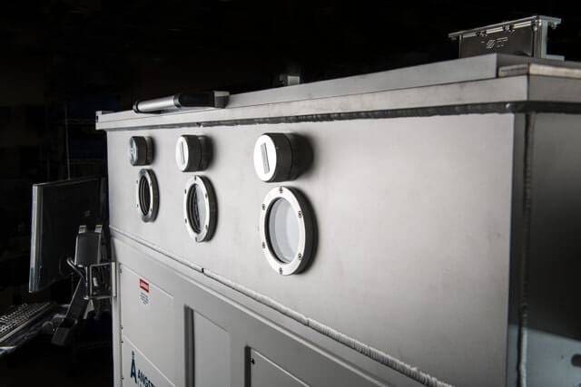 Linear Sputter App Systems Services - Ocean Background Collection - 4K Quality