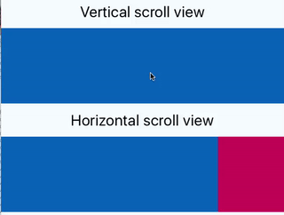 React Native Scrollview Does Not Scroll To The Bottom And Bounces Back - Professional Desktop Sunset Patterns | Free Download