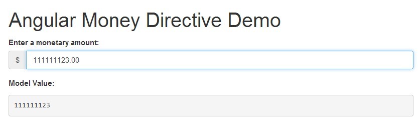 format currency input auto Format Currency Directive Inputs To Money AngularJS format currency input auto Format Currency Directive Inputs To Money AngularJS
