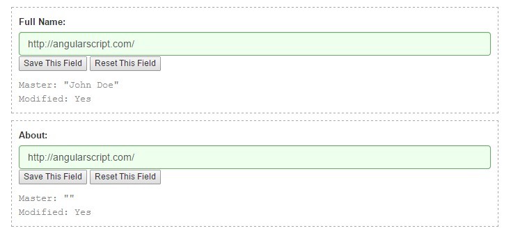 Angularjs Module To Detect And Indicate Input Modifications Angular Script - Download Elegant Nature Image | Desktop