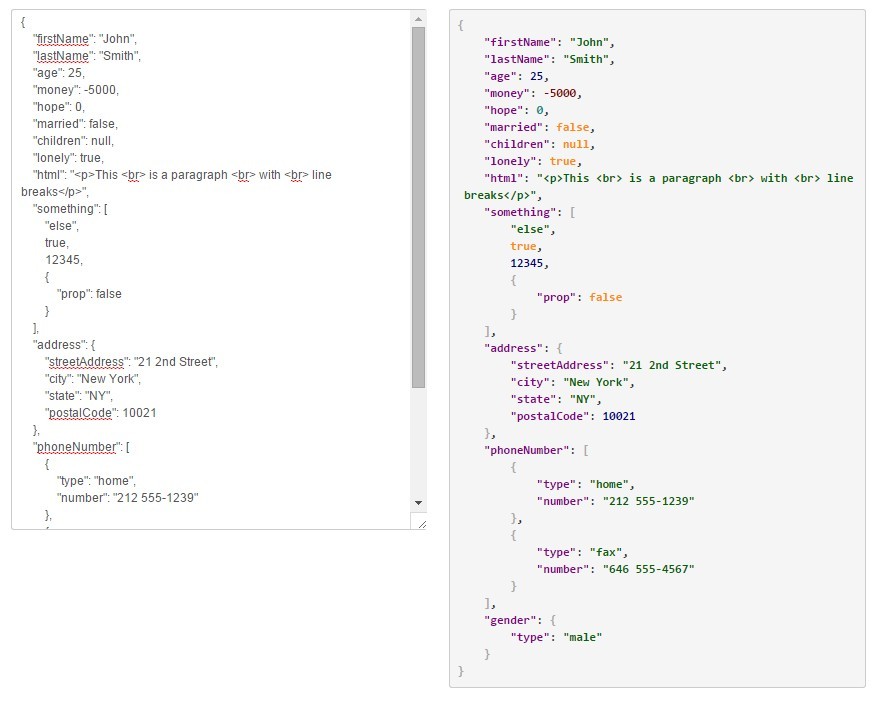 Angular Directive For Pretty JSON Print | Angular Script