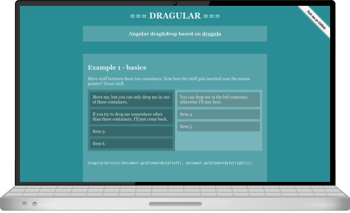 Drag Js Angular Drag and Drop Based On Dragula.js | Angular Script