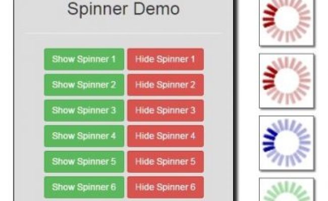 Loading Spinners For Angular | Angular Script