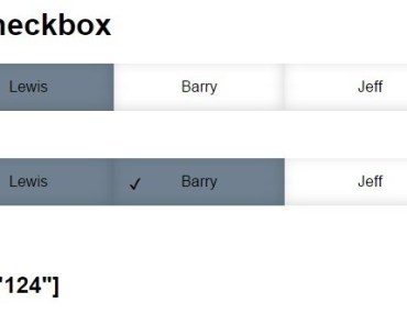 Angular checkbox Components And Directives - Angular Script