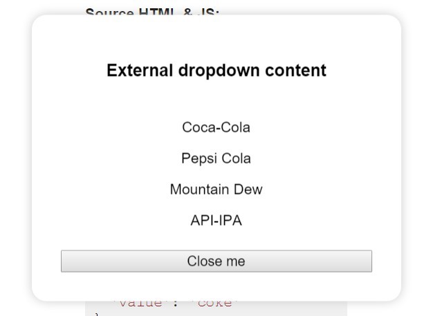 Simple Flexible Dropdown Component For AngularJS | Angular Script