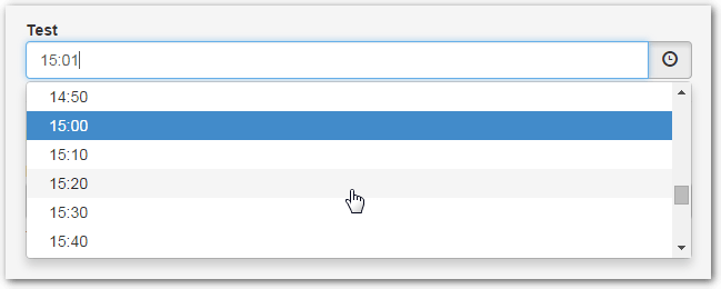 Simple Time Picker For AngularJS - fm-timepicker | Angular Script