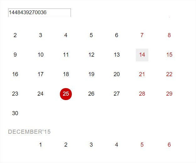 Angular Date Decorators The Decoration