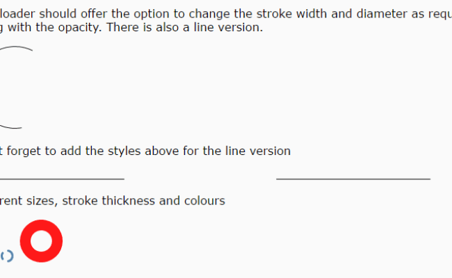 Simple SVG Spinner Directive For Angular | Angular Script