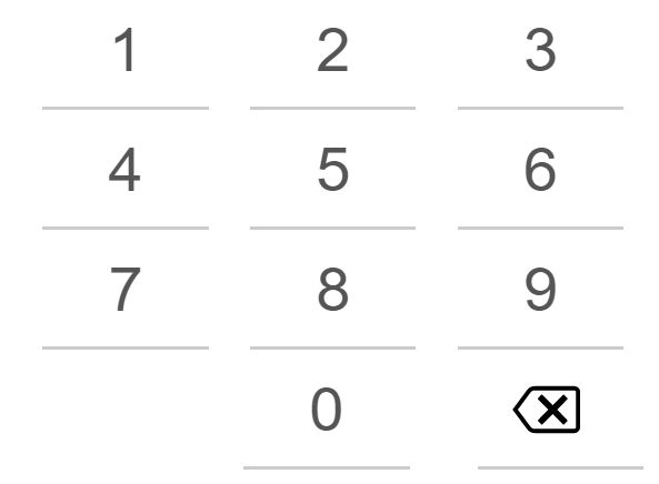 Github Benjamincharity Angular Keypad Iphone 1234 A Numerical - Professional Colorful Design - HD