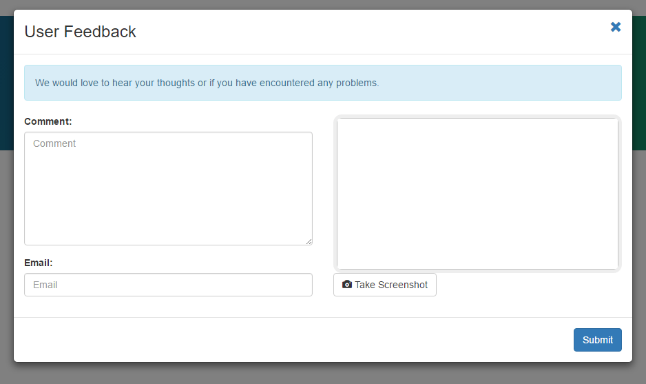 Angular / Bootstrap Based Feedback Modal | Angular Script