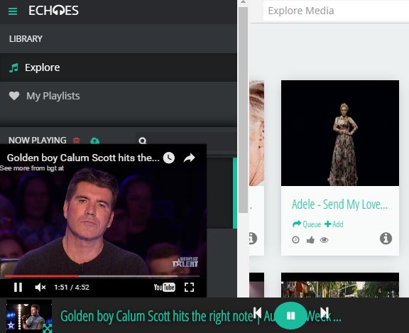 Angularjs 2 Youtube Player Angular Script - Creative Gradient Background - HD