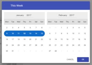 Angularjs Calendar Date Time Picker Directive Set Qdate Angular - Premium Gradient Pattern Gallery - High Resolution