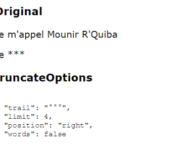 Angular Text truncate Components And Directives - Angular Script