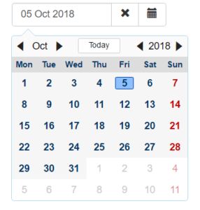 Elegant Customizable Date Picker In Angularjs Angular Script - Best Light Designs in HD