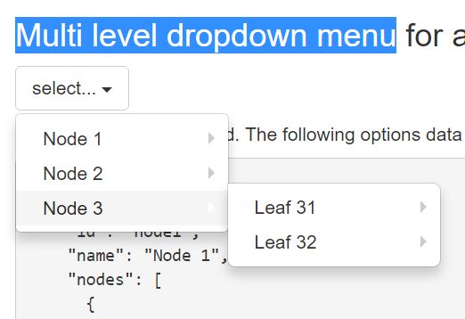 Material Multi Level Menu For Angularjs Angular Script - Best Minimal Photos in Mobile