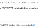 Angular Components For Quill Editor Ngx Quill Angular Script