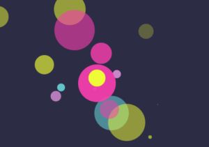 Create Animated Particles In Angularjs Angularjs Plugin - Premium Gradient Design Gallery - Mobile