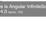 Angular Infinite Scroll Components And Directives Angular Script