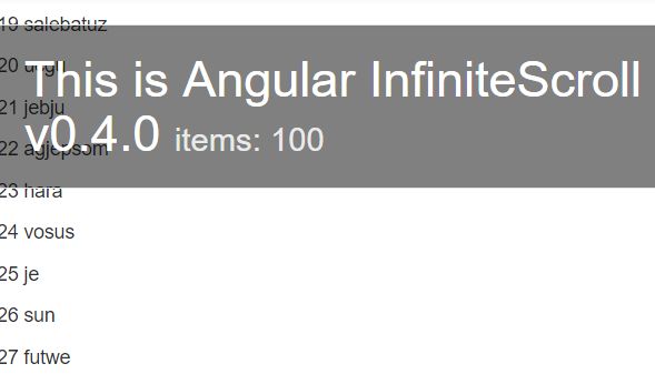 Infinite Virtual Scroll For Angular Ngxuiscroll Angular Script - Best Landscape Patterns in Ultra HD