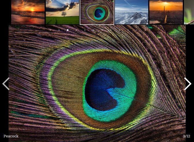 Mobile-friendly Angular Image Gallery | Angular Script
