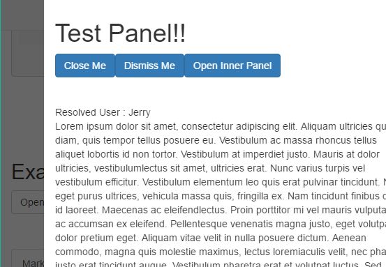 Angular Slide Wrapper Angular Script - Premium Minimal Background Gallery - High Resolution