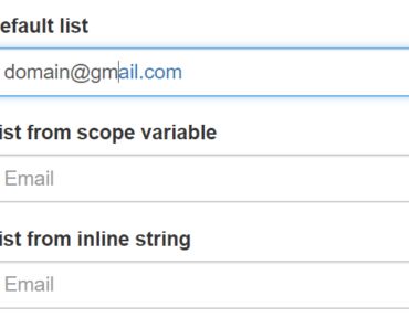 Angularjs Single Or Multi Autocomplete Angular Script - Download Modern Space Background | HD