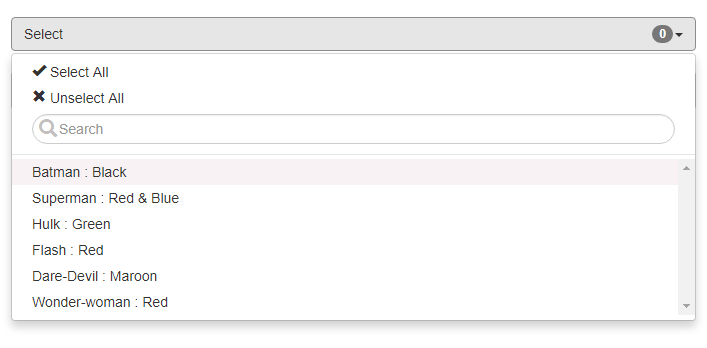 Angular Dropdown With Multi Select Angular Script