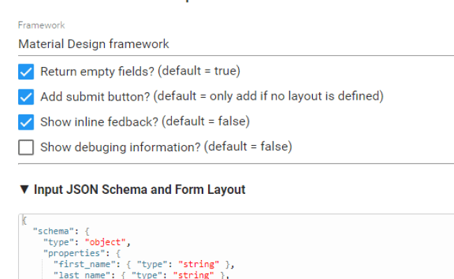 Angular 4 JSON Schema Form Generator | Angular Script