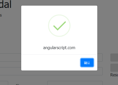 Angular 2 Component For Bootstrap Modal Angular Script