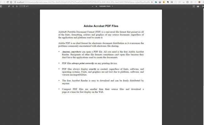 Angular 2+ PDF Viewer Based On Pdf.js | Angular Script