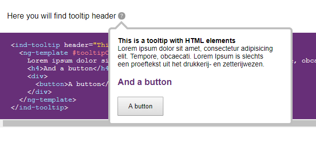 Clickable Angular Tooltip Popup | Angular Script