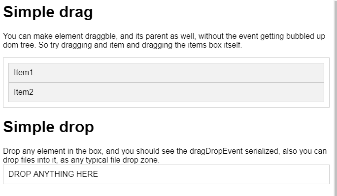 HTML5 Drag And Drop For Angular 2+ | Angular Script