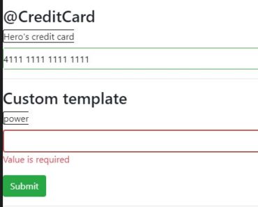 Angular 7 Form Validator Library Angular Script - Download Incredible Gradient Image | HD