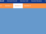 Angular Scroll Spy Components And Directives Angular Script