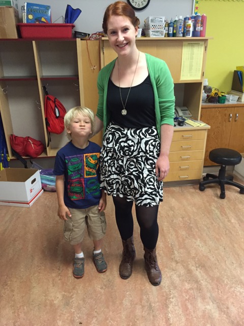 The end of kindergarten