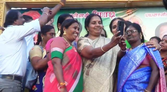 பாஜக மகளிர் அணி தேசிய தலைவர் வானதி சீனிவாசன்