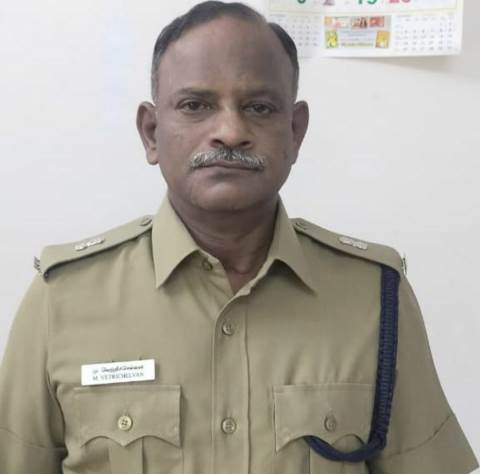 ஏடிஎஸ்பி வெற்றிச்செல்வம்
