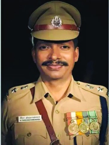 திருநாவுக்கரசு ஐபிஎஸ்