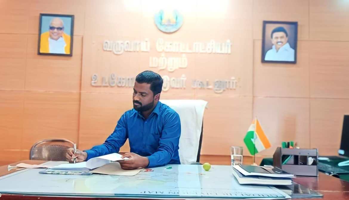 பழங்குடி இளைஞர் செந்தில் குமார்