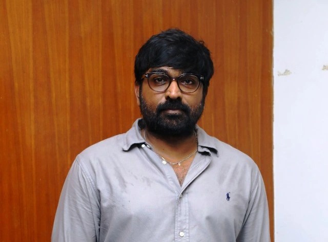 நடிகர் விஜய் சேதுபதி 