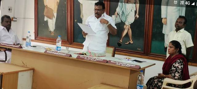 Kuluthalai Panchayat Union Committee meeting
