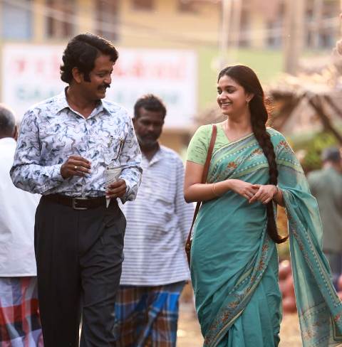 Keerthy Suresh Raghu Thatha Review 