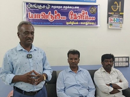 வழக்கறிஞர் தமிழகன்
