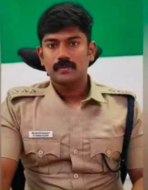விருதுநகர் டி.எஸ்.பி யோகேஷ் குமார்