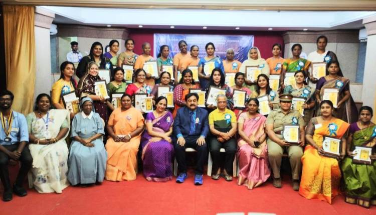 35 பேருக்கு சாதனை பெண்கள் விருது..