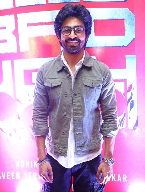 நடிகர் அர்ஜூன் தாஸ் 