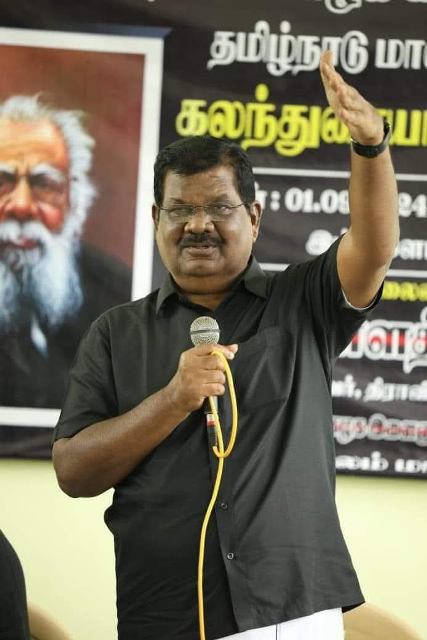 திராவிட விடுதலைக் கழகம் கொளத்தூர் மணி