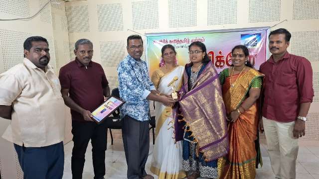 கவிக்கோ அப்துல்ரகுமான் குழந்தைகளாக்குமானவர்” – காவிரிக் கவித்தமிழ் முற்றம் நடத்திய விழாவில் பாராட்டு